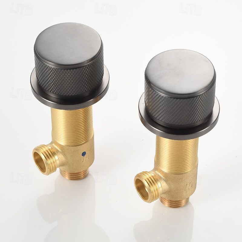 Vaskekran for baderom - Foss galvanisert Montere Utsiden Enkelt håndtak tre hullBath Taps 2025 - $178.99 –P9