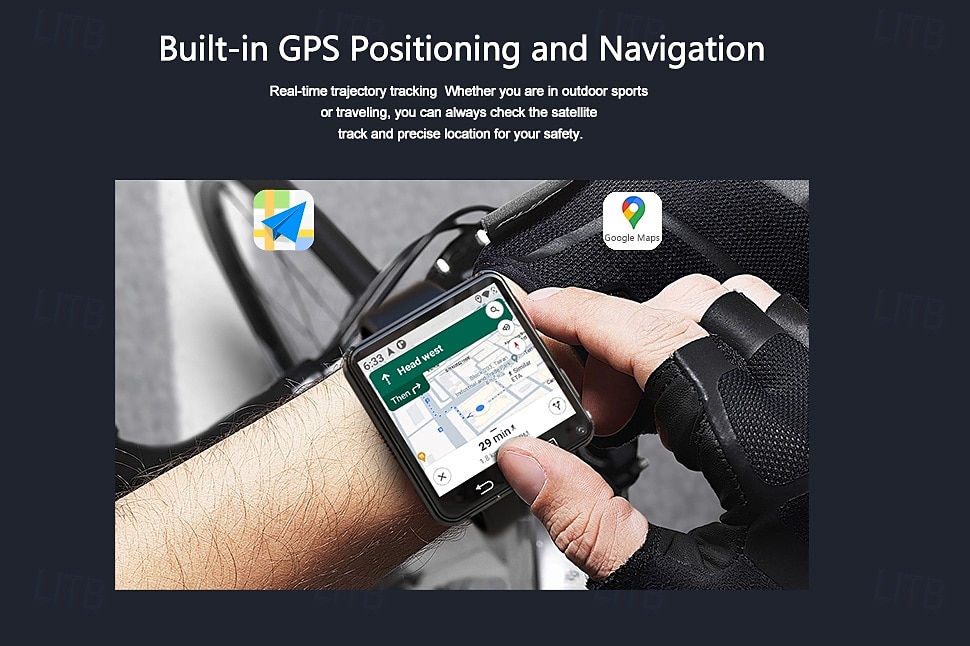 New S998 4G Smart Watch Android 11.0  MTK6739 Quad Core 3GB/32GB 2.64 HD Large Screen Smartwatch 5.0MP Dual Camera 1200mAh Google Play IP67 Android Smartwatch 2025 - $178.99 –P9