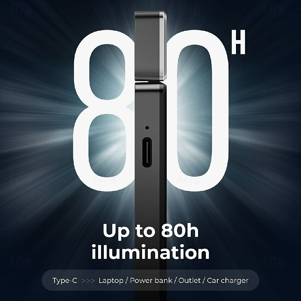 lampe de lecture rechargeable lampe de lecture pour lecture lampe de marque-page à LED à pince avec 3 couleurs de lumière de 2025 ? $23.99 –P10