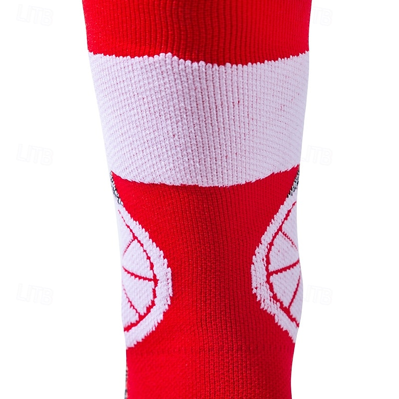 Pánské 2 páry Vícenásobné balení Ponožky Koşu Çorapları Ponožky pro běžné nošení Žlutá Rubínově červená Barva Barevné bloky Sporty a outdoor Denní Dovolená Základní Střední Jaro Podzim Módní Na běžn 2026 - $12.99 –P7