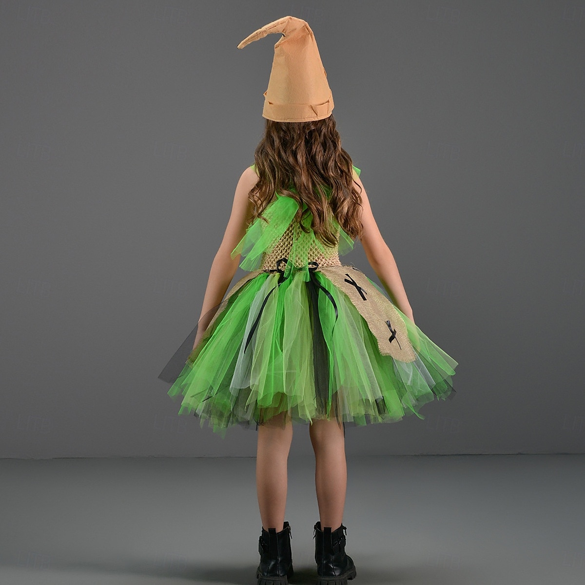 The Nightmare Before Christmas Oogie Boogie Costume Tutu Kid's Girls' Dress Up Party Christmas Children's Day Easy Carnival Costume 2025 - $30.99 –P10