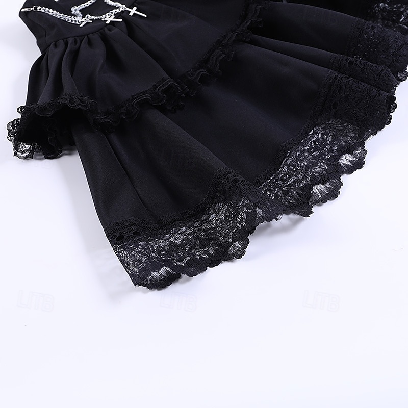 Gothique Steampunk Jupe Bal Masqué Fille gothique Femmes Mascarade Soirée Adulte Jupe de 2025 ? $32.99 –P17