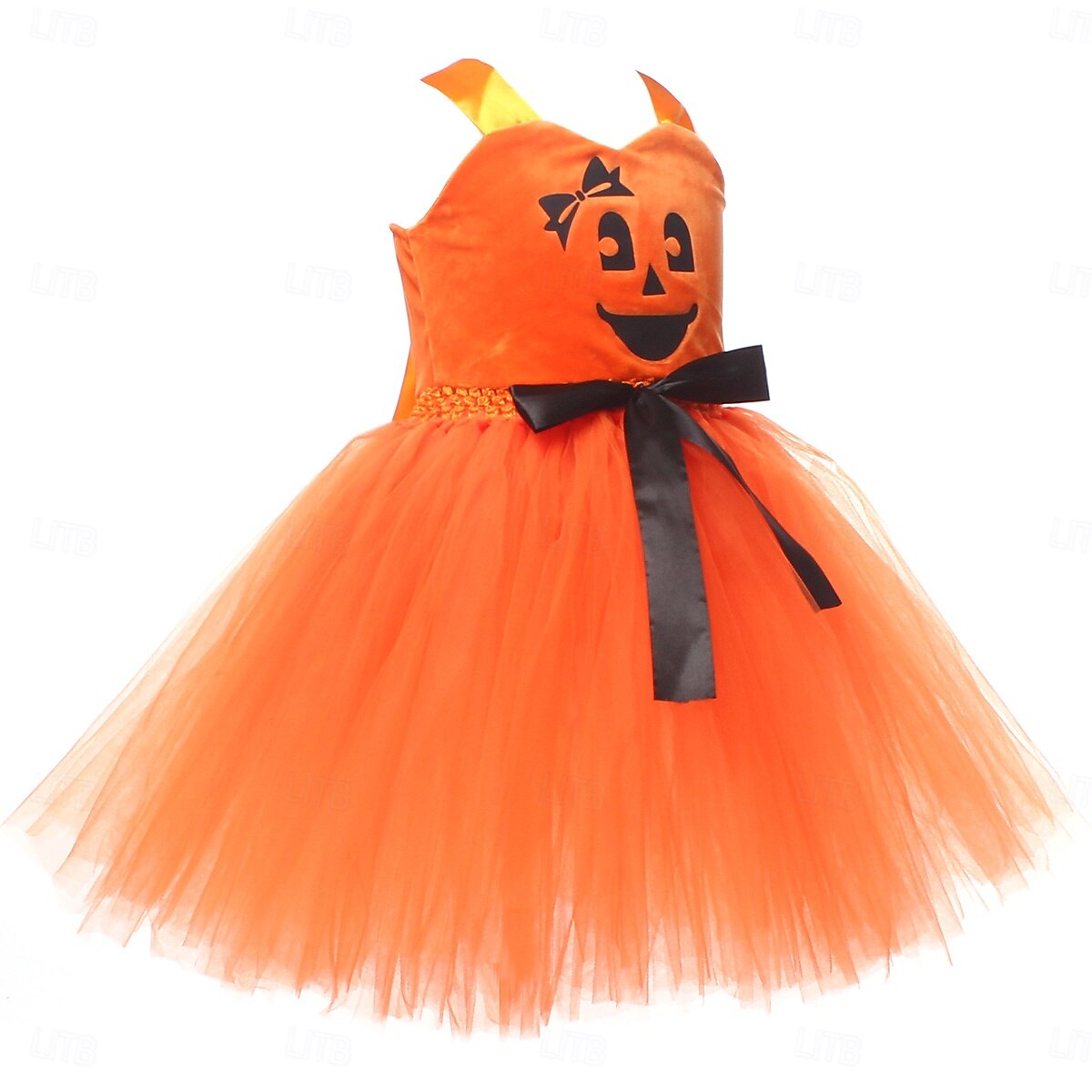 Zucca Halloween Costume Tutu Travestirsi Bambini Ragazze Giornata universale dell'infanzia Mascherata Feste Costumi di Halloween facili Vestirsi del 2025 a $28.99 –P12