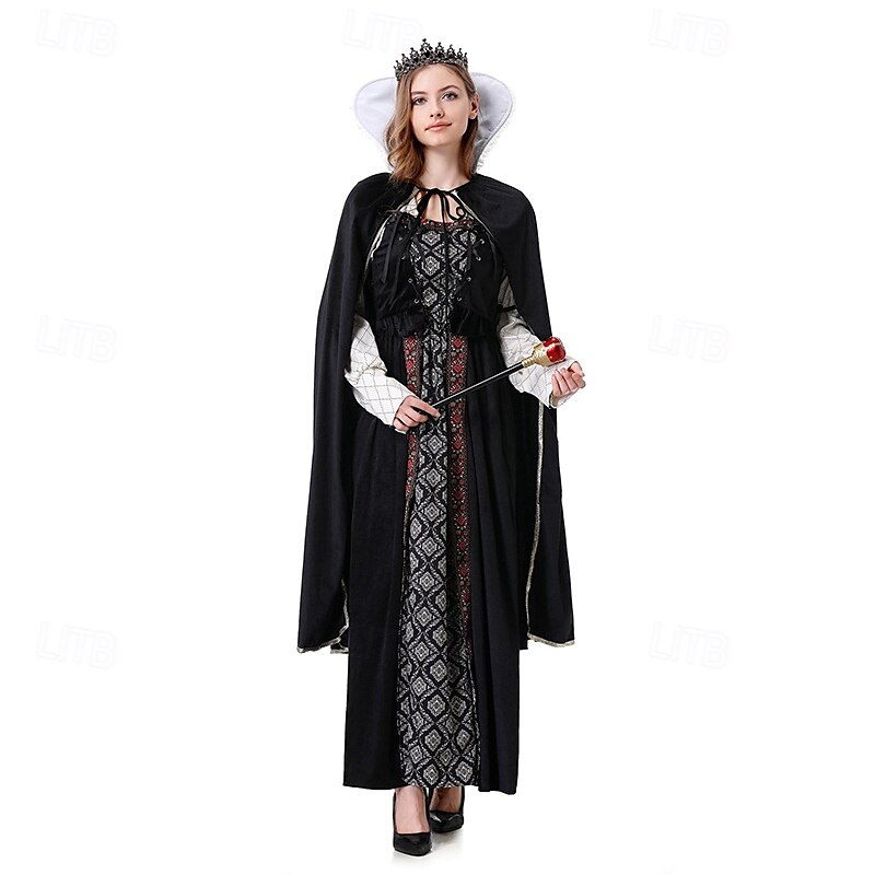 Princeznovské Maškarní Dospělé Dámské cosplay Výkon předvečer Všech svatých Jednoduchý karnevalový kostým 2025 - $72.99 –P2