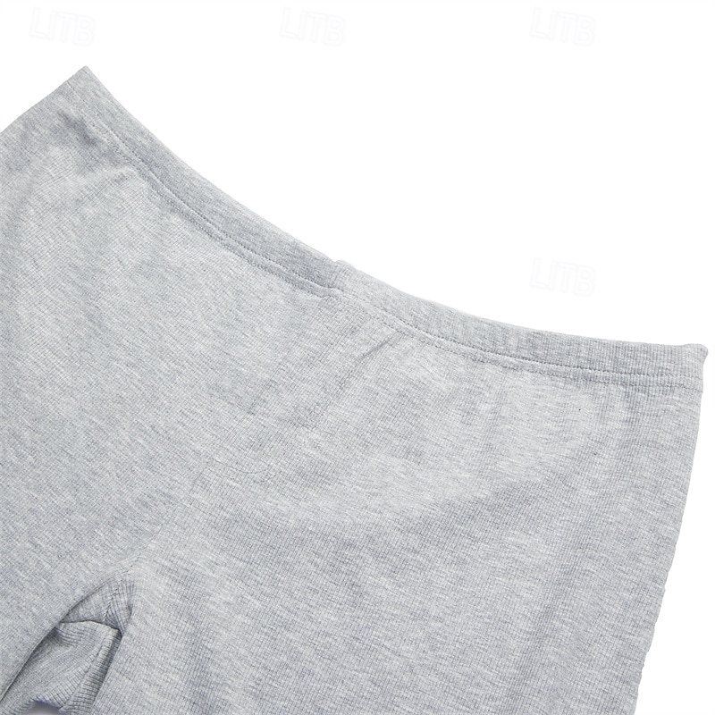 Homme Short de survêtement Short Bermuda Cordon Taille elastique Plein Confort Des sports Court Yoga du quotidien Gymnastique Athleisure Blanche Kaki Micro-élastique de 2025 ? $17.99 –P5
