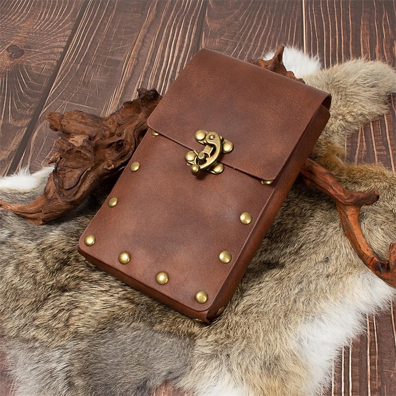 Středověké Renesanční Pásek Maškarní kostým Pánské Dámské Keltské Viking předvečer Všech svatých Karneval Výkon LARP Dospělé Pásek Taška Pochva 2025 - $27.99 –P8