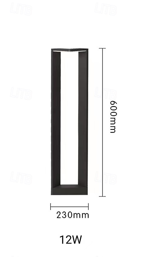 LED Outdoor Wall Light Warm White 40/60/80cm 1-Light Waterproof IP65 Path Lights Modern Outdoor Lawn Lights External Floor Mount Yard Lamps 110-240V 2026 - $197.99 –P7