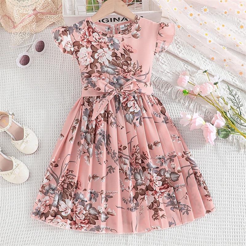 Ostern Mädchen' 3D Blume Kleid Ärmellos Sommer Urlaub Täglich Festtage Prinzessin Schön Süß kinderkleidung 4-12 Jahre Casual kleid A Linie Kleid Midi Regular Fit 2025 - €15.99 –P3