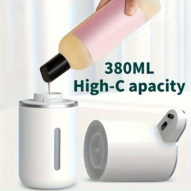 Automatic Soap Dispenser Non-contact Foam Soap Dispenser Smart Induction Foam Machine Washing Machine USB Rechargeable Dispenser 2025 - $36.99 –P6