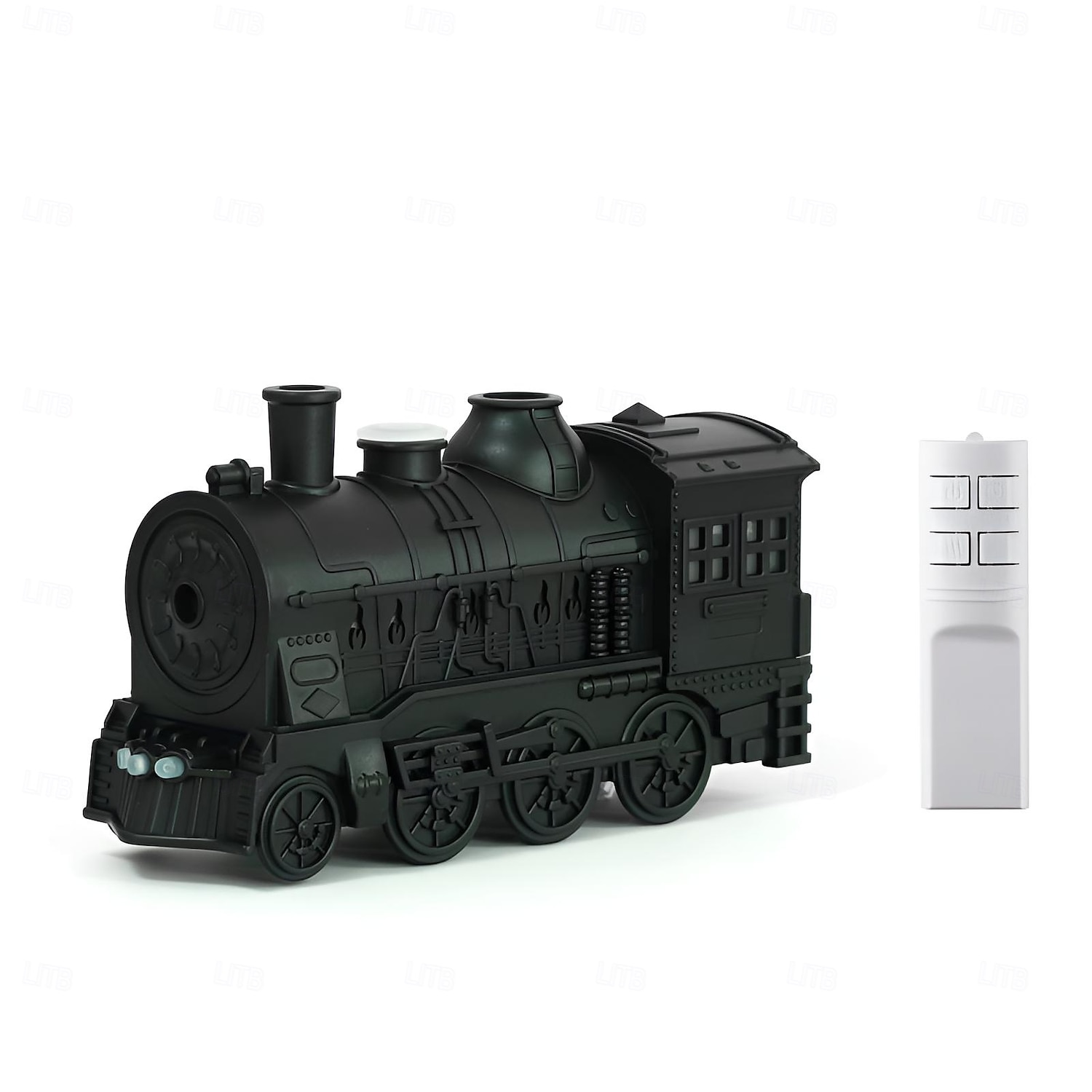 humidificateur en forme de train avec veilleuse et diffuseur télécommandé à brume fraîche de 2025 ? $63.99 –P6