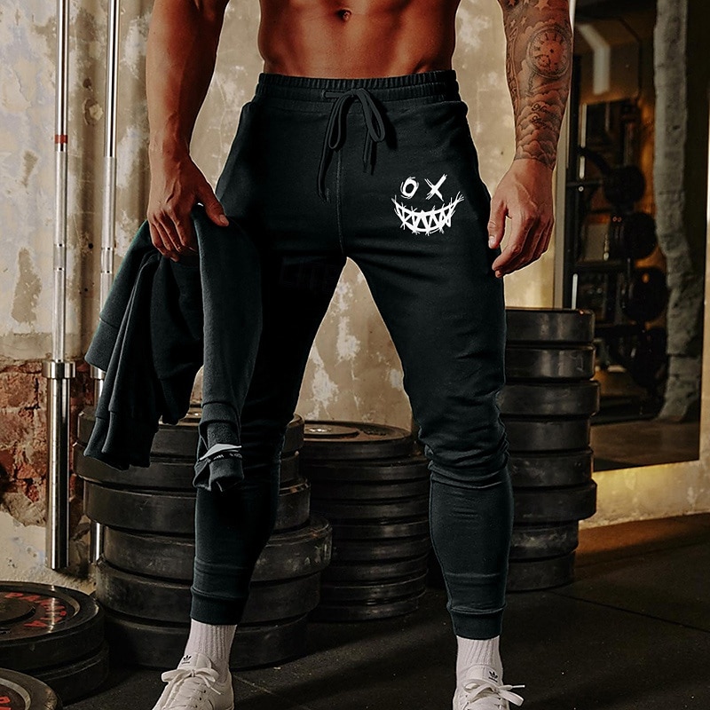 Per uomo Pantaloni da jogger Pantaloni della tuta Pantaloni sportivi Pantaloni da palestra Tasche A cordoncino Cinturino elastico Pantalone / Sovrapantaloni Esterno Sportivo Al coperto Autunno del 2025 a $10.39 –P1