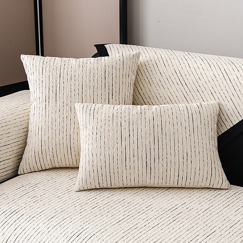 housse de canapé en chenille toutes saisons - tissu doux et durable pour un confort toute l'année - design élégant qui met en valeur n'importe quel espace de vie - protège votre canapé des de 2025 ? $24.99 –P3