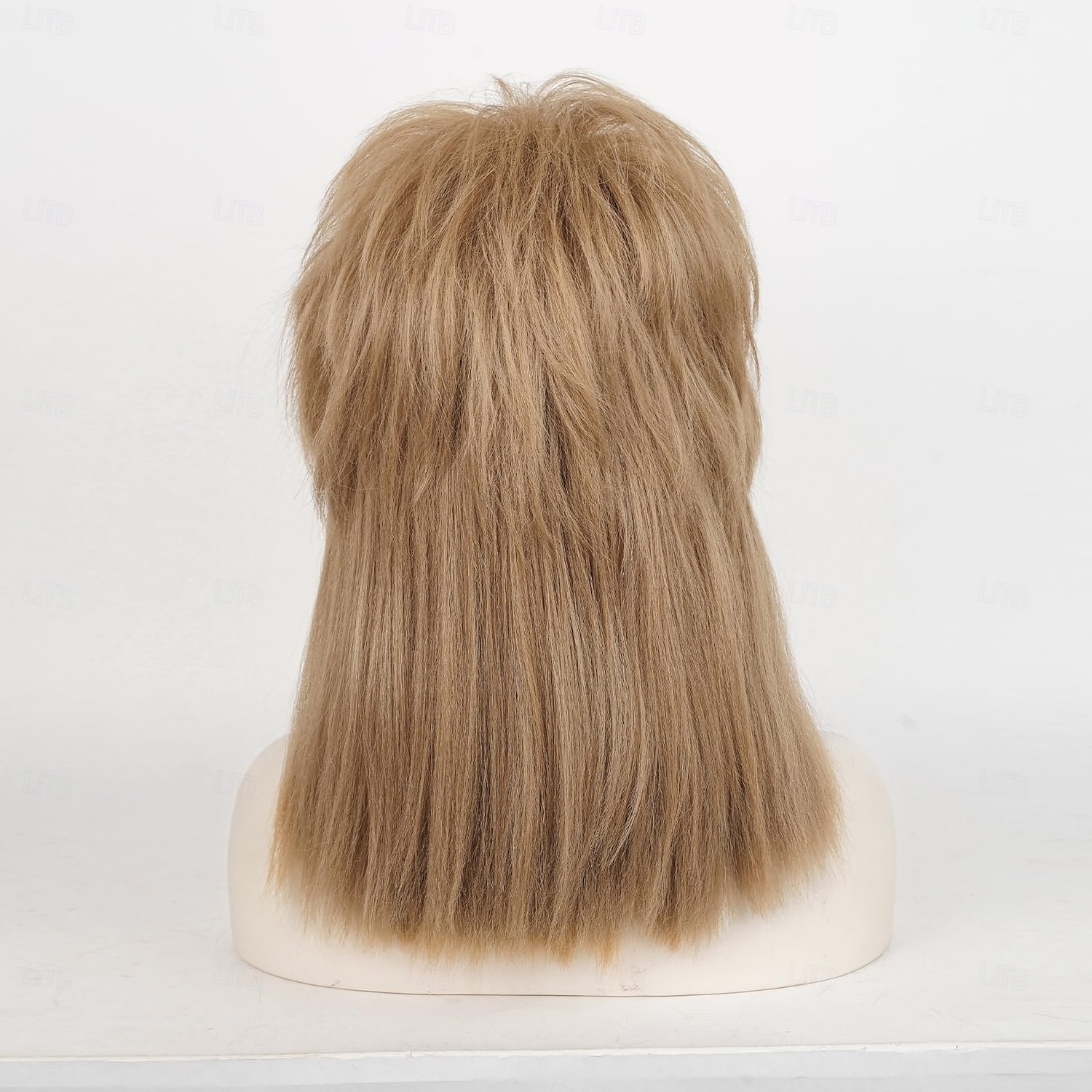 Perucas Mullet Castanhas para Mulheres Peruca Tina Rock Diva Peruca Rocker dos anos 70 80 Peruca Bagunçada Peruca Punk para Fantasia de Carnaval Halloween de 2026 por $18.99 –P5