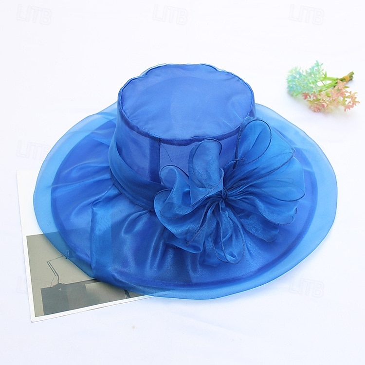 1950s Retro Vintage Derby Hat Church Hat Kentucky Derby Hat Gentlewoman Noblewoman Women's Valentine's Day Derby Ascot Horse Racing Festival Adults' Hat Spring & Summer 2026 - $18.99 –P11