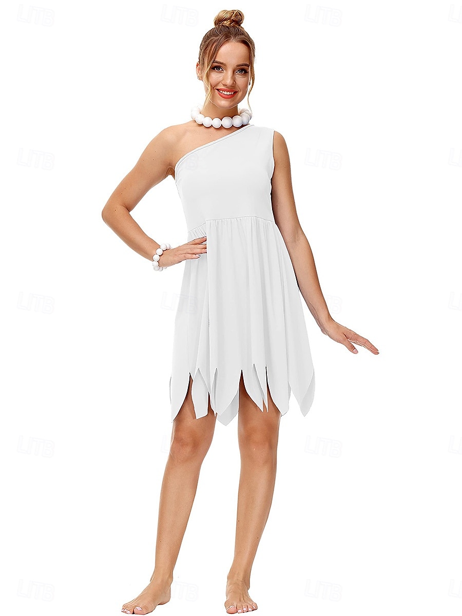 Flintstone Vilma Vestiti Costume Per adulto Per donna Costume divertente Festa / Serata Mascherata Costume di Carnevale facile del 2025 a $30.99 –P5