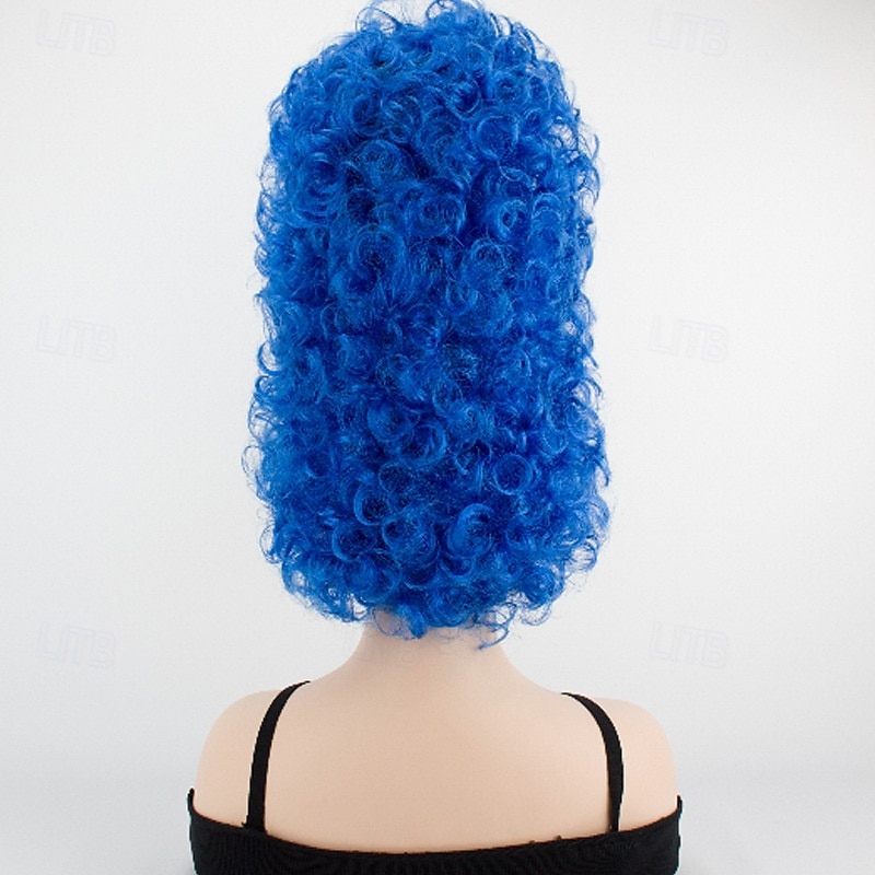 parrucca marge simpson - parrucca alveare blu costume cosplay marge simpson del 2025 a $32.99 –P3