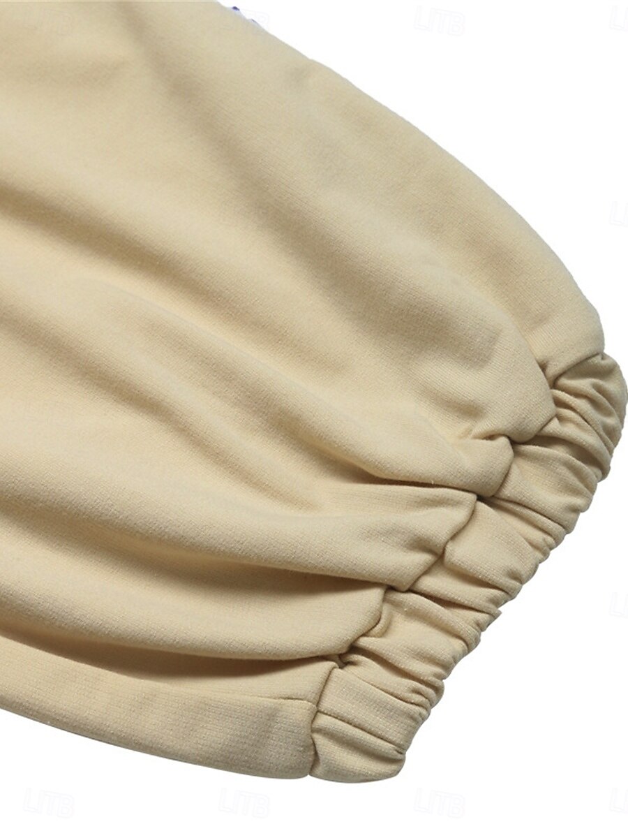 Damen Jogginghose Trainingshose Chinesisch Chino Modisch Ethnischer Stil In voller Länge Hoher Taillenbund Blumen Tasche Elastischer Bund Bequem Weich Komfortabel Mikro-elastisch Outdoor Strasse Khaki 2025 - $24.99 –P6