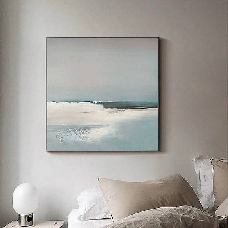 peinture à l'huile de paysage marin faite à la main art mural peint à la main mer abstraite moderne peintures de paysage marin abstrait sur toile océan acrylique art mural océan beaux-arts océan sans de 2026 ? $133.99 –P1