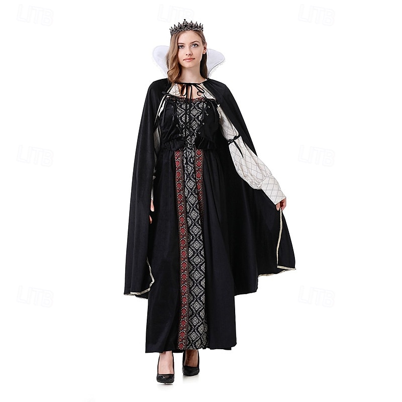 Princeznovské Maškarní Dospělé Dámské cosplay Výkon předvečer Všech svatých Jednoduchý karnevalový kostým 2025 - $72.99 –P1