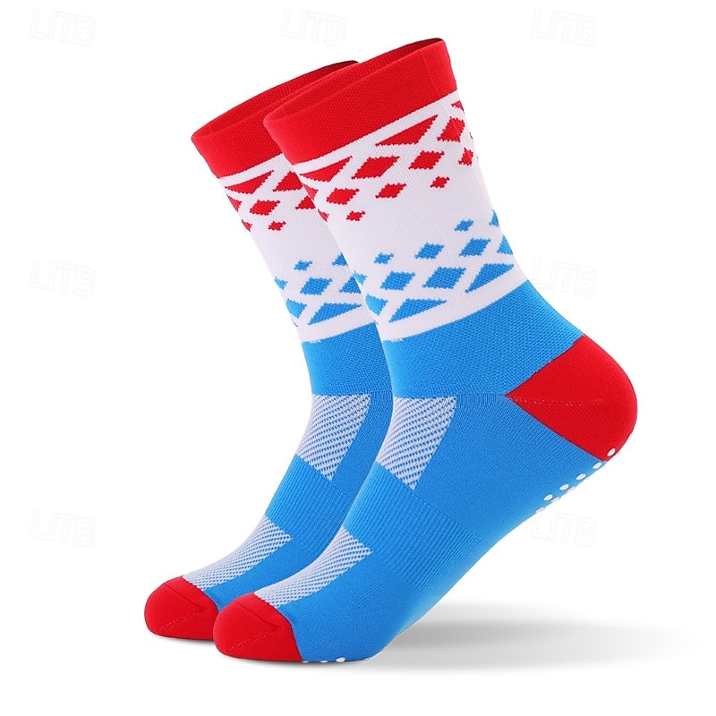 Unisex Socks Compression Socks Bike Socks Sports Socks Athletic Socks Camping / Hiking Outdoor Exercise Cycling / Bike Bike / Cycling Warm Non-Skid Stretchy 1 Pair 2026 - $4.49 –P4