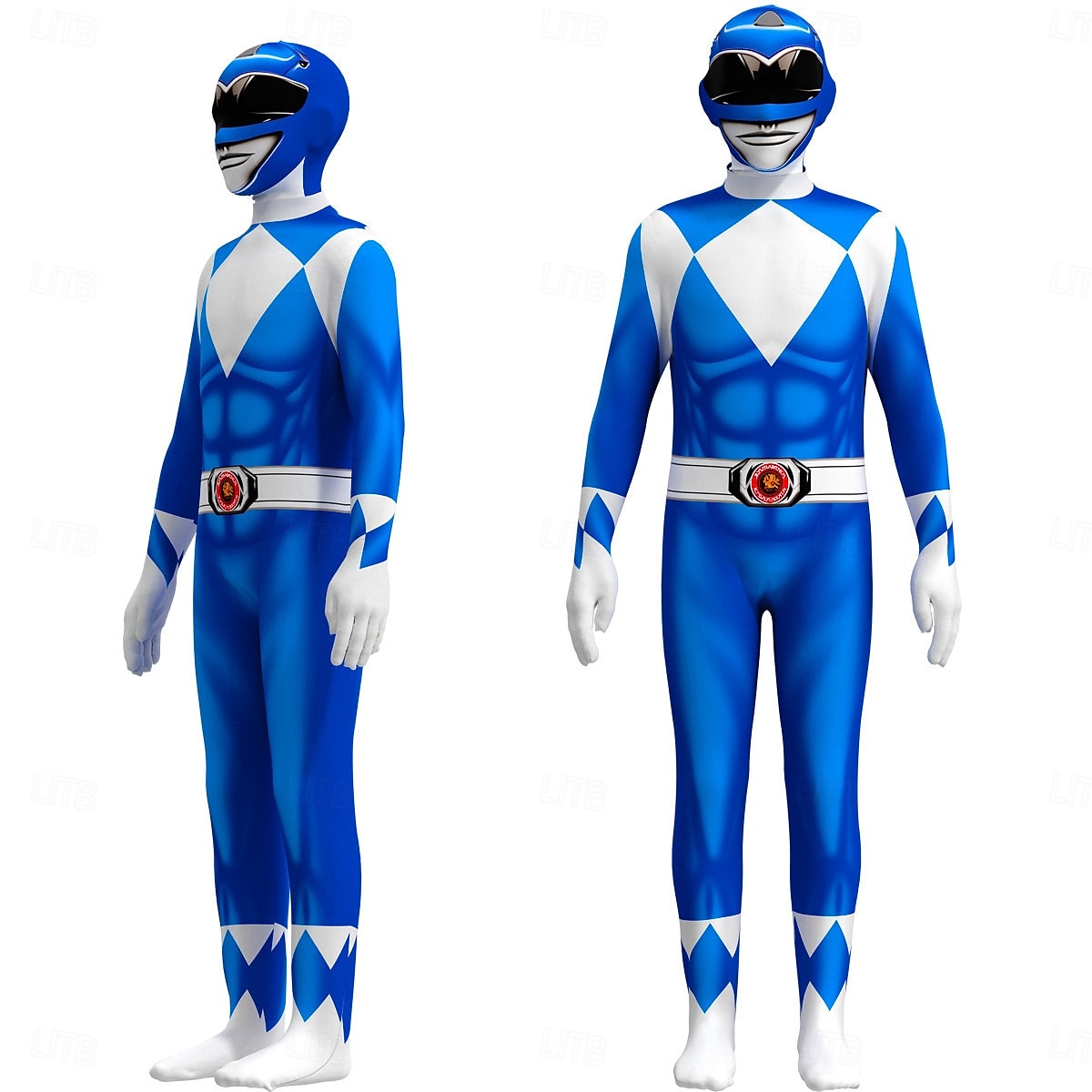 Mighty Morphin Power Rangers tommy oliver Traje de cosplay Mono Cosplay Cosplay de película for Hombre Mujer Chico Niños Adulto Carnaval Mascarada Evento / Fiesta Mascarada 2025 - $30.99 –P7