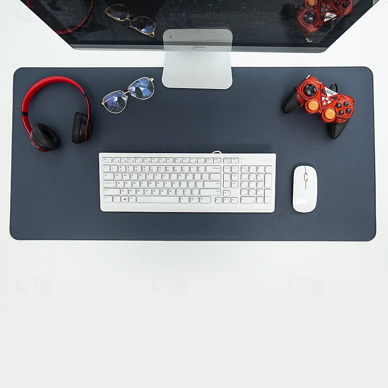 Extra Large Waterproof PU Mouse Pad for Computer Office Desk Writing Desk Pad with Edge Protection 2025 - $20.99 –P7