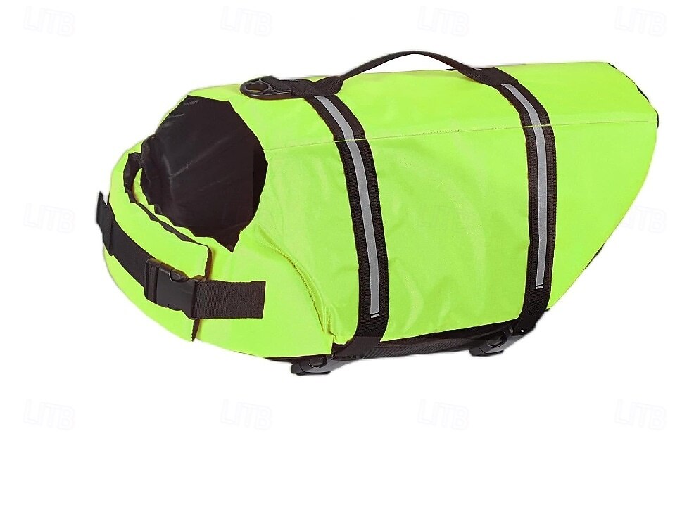 Dog Harness Vest Life Vest Dog Life Jacket Sports & Outdoors Portable Reflective Adjustable Waterproof Breathable Washable Party Outdoor Sports Traveling Pool Dog Clothing for Cat Dog Husky Labrador 2025 - $23.99 –P7