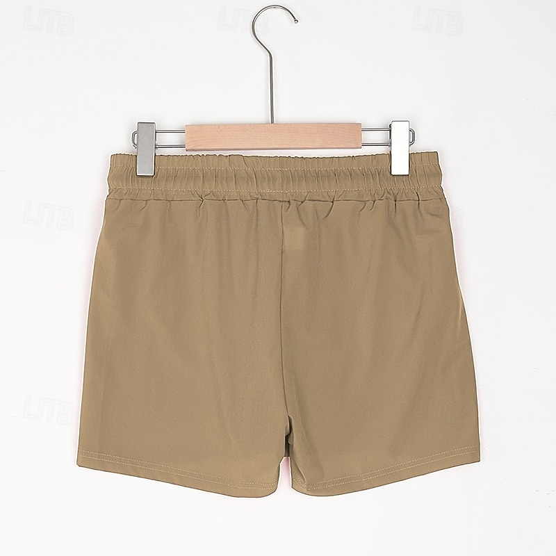 Herren kurze Sporthose Laufshorts kurze hosen Laufshorts Leichtathletik Kurze Hosen Trainingsshorts Gitter Tasche Kordelzug Elastischer Bund Kurze Hose Outdoor Sport & Natur Sportlich 2025 - $17.99 –P6