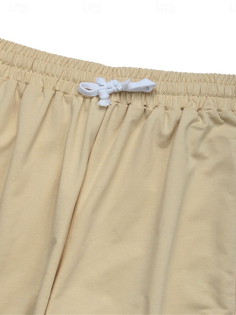 Damen Jogginghose Trainingshose Chinesisch Chino Modisch Ethnischer Stil In voller Länge Hoher Taillenbund Blumen Tasche Elastischer Bund Bequem Weich Komfortabel Mikro-elastisch Outdoor Strasse Khaki 2025 - $24.99 –P7
