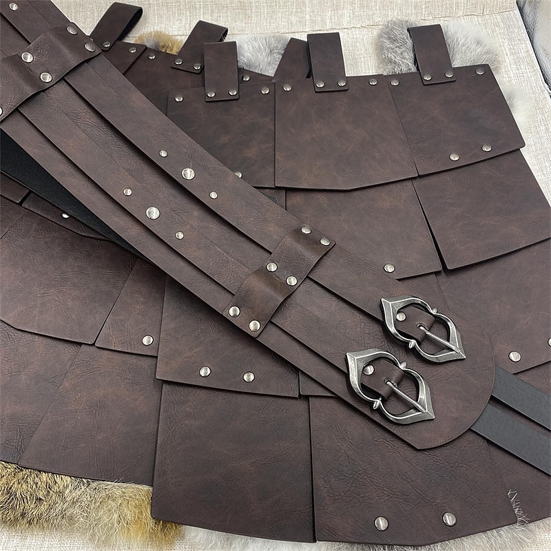 Středověké Renesanční Úbory Ren Faire Viking Pánské Viking předvečer Všech svatých Karneval Plesová maškaráda LARP Dospělé Sukně 2025 - $62.99 –P7