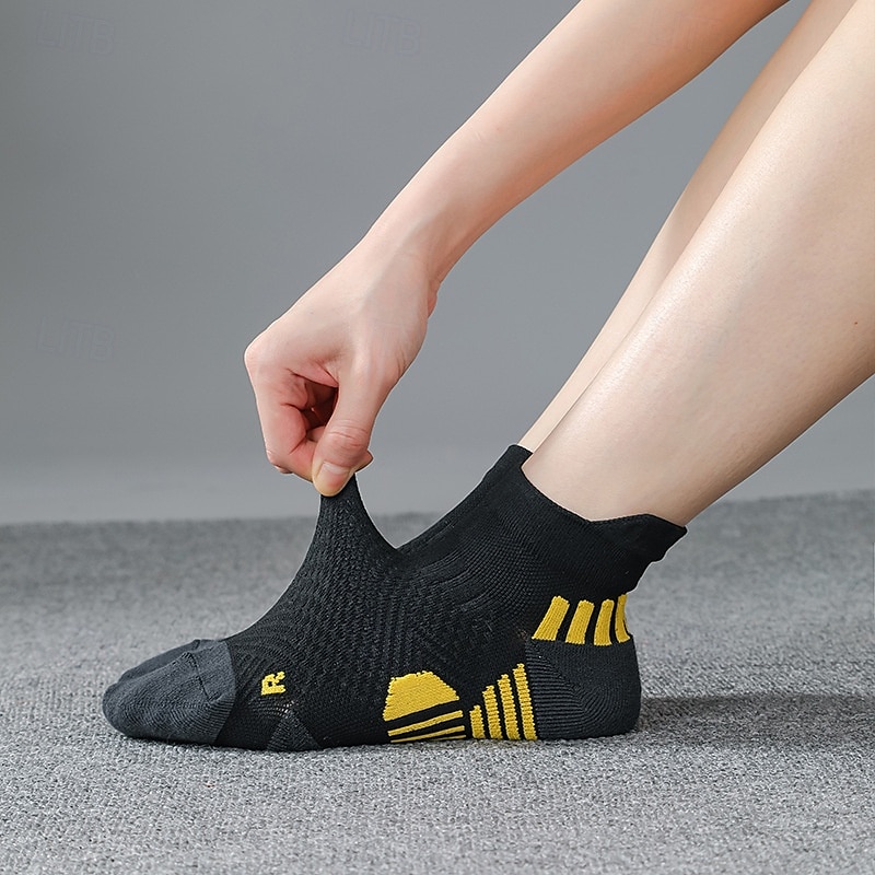 Hombre Calcetines Calcetines de compresión Calcetines de bicicleta Calcetines deportivos Calcetines atléticos Camping / Senderismo Ejercicio al Aire Libre Ciclismo / Bicicleta Bicicleta / Ciclismo A 2025 - $2.39 –P15