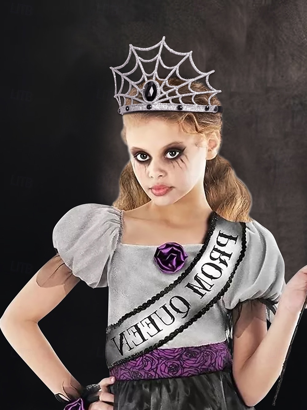 Regina ragnatela Halloween Tiara Costume Sexy Travestirsi Adulti Per donna Halloween Carnevale Costumi di Halloween facili Vestirsi del 2025 a $18.49 –P2