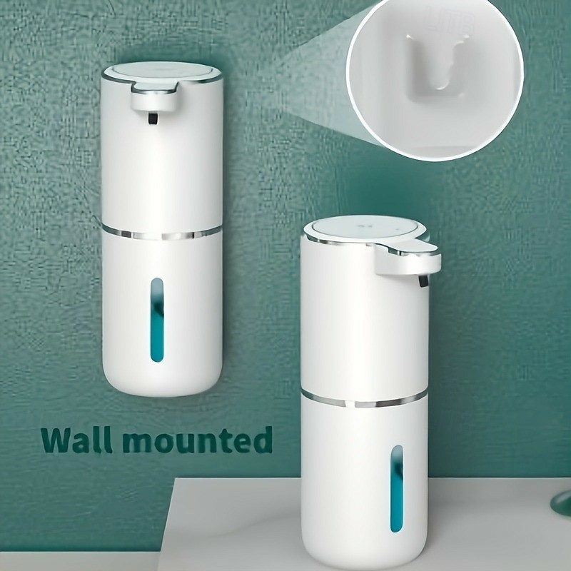Automatic Soap Dispenser Non-contact Foam Soap Dispenser Smart Induction Foam Machine Washing Machine USB Rechargeable Dispenser 2025 - $36.99 –P1