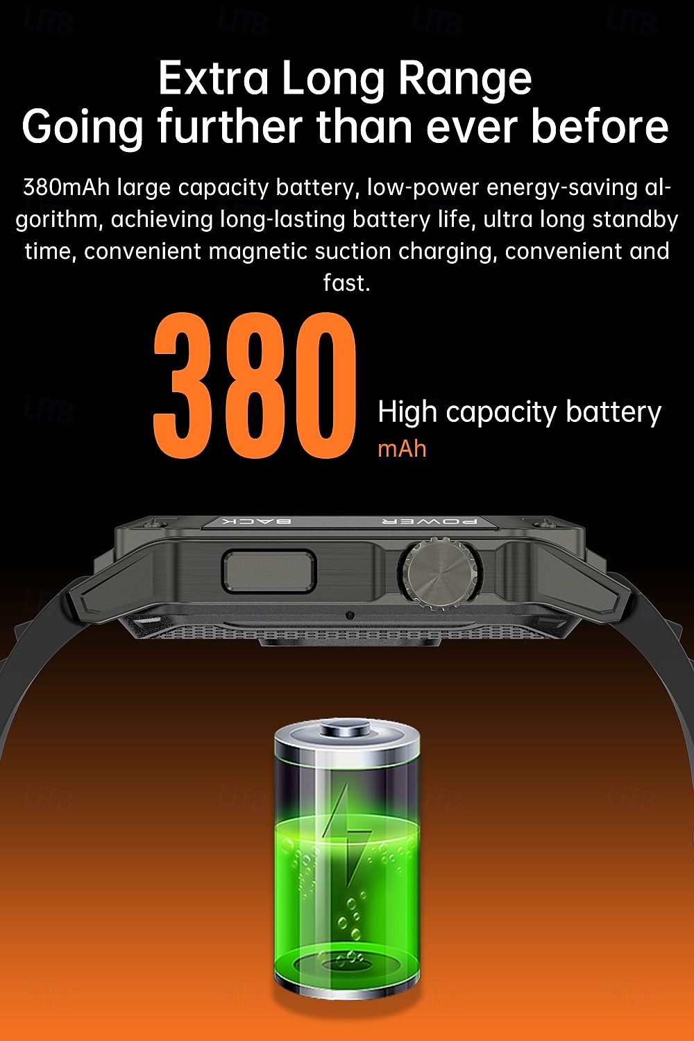 2025年 iMosi A33 スマートウォッチ 1.91 インチ スマート·ウォッチ ブルートゥース 歩数計 着信通知 睡眠サイクル計測器 と互換性があります Android iOS 女性 男性 ハンドフリーコール 防水 メディアコントロール IP 67 41mmの時計ケース コレクション – $47.99 –P14