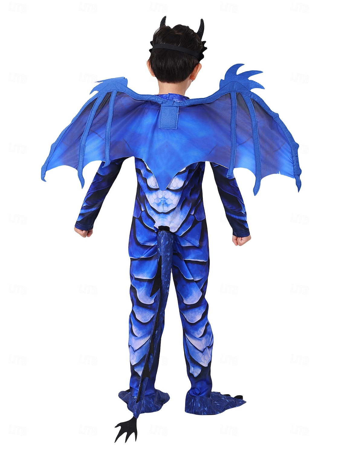 Costum Cosplay Aripi Mască balaur Petrecere / Seară Costum Cosplay Pentru copii Băieți Crăciun Zuia Copiilor Mascaradă Petrecere Halloween Mascaradă Îmbrăcați-vă 2026 - $58.99 –P2