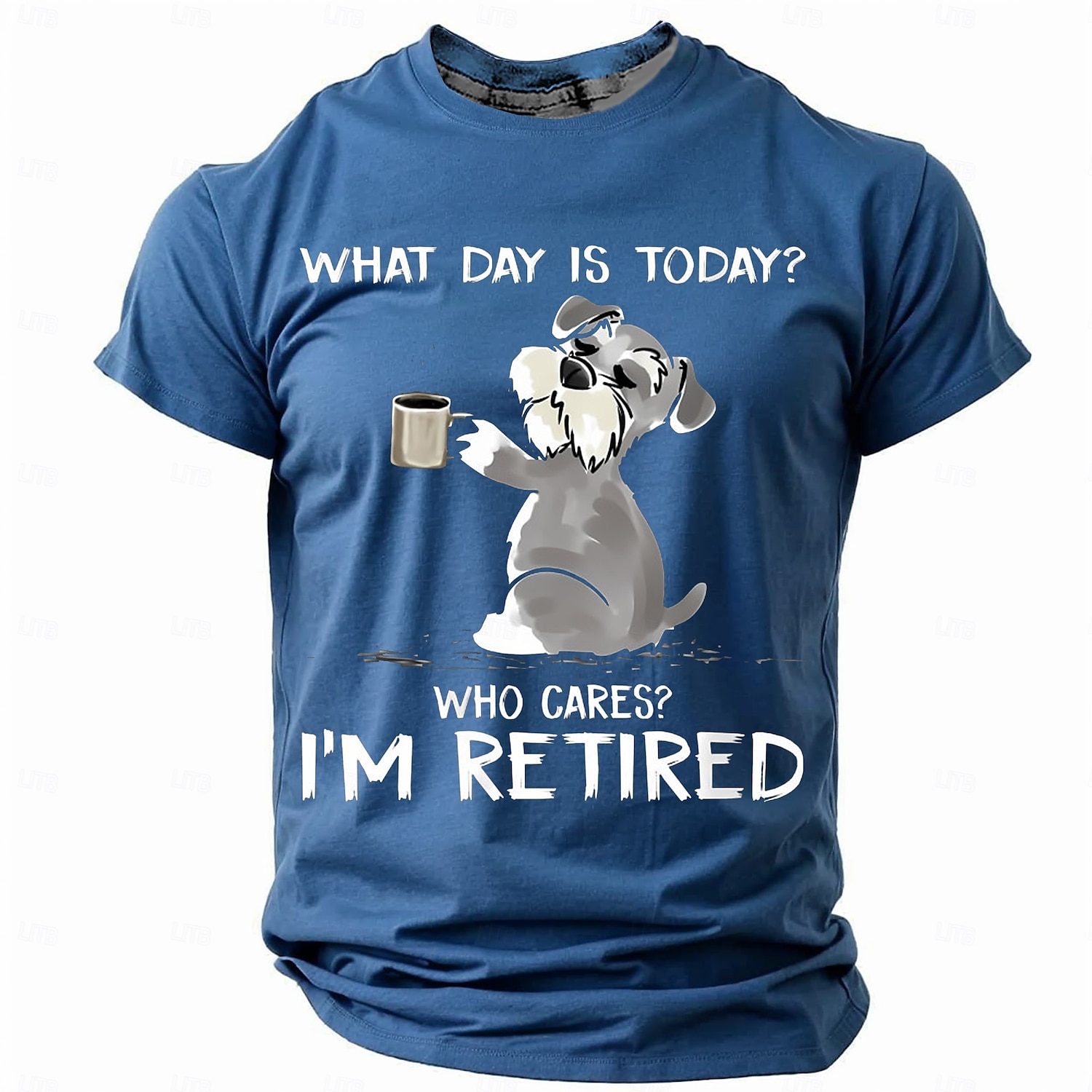 Men's Dog Funny Slang T shirt Short Sleeve T shirt 3D Print Crew Neck Shirt Retro Vintage Casual Street Casual Bar Black Blue Green Spring & Summer Clothing Apparel S M L XL 2XL 3XL 2025 - $15.99 –P4