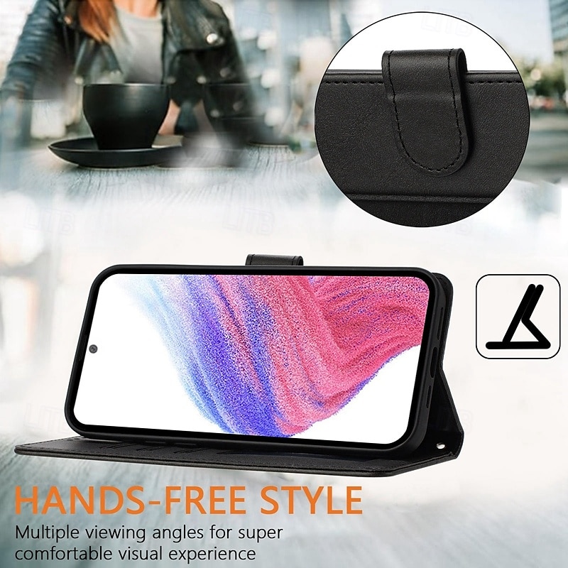Phone Case For Samsung Galaxy S24 Ultra Plus S23 S22 S21 S20 Ultra Plus FE A55 A35 A25 A15 5G A54 A34 A14 A73 A53 A33 A23 A13 A72 A52 A42 A32 A22 A12 A02 S25 Ultra Back Cover with Stand Holder 2025 - $13.99 –P6