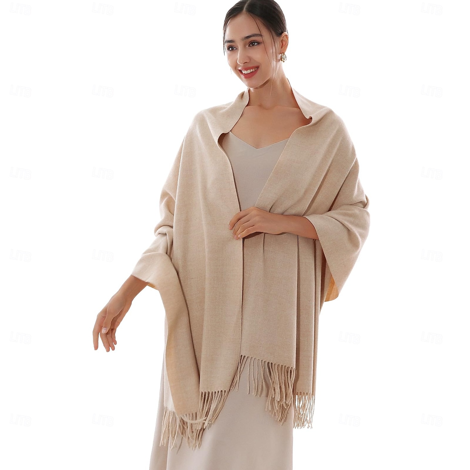 téli sálak nőknek pashmina kendők estélyi ruhák pakolások nagy meleg puha sálak 2025 - $53.99 –P8