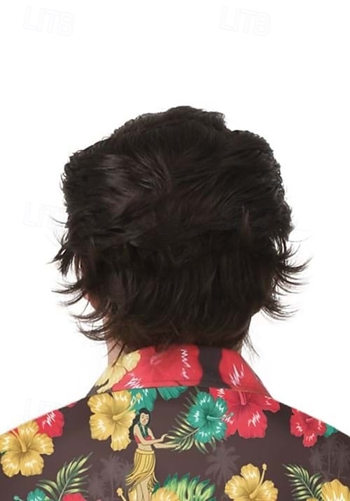 ace ventura kostyme parykk for voksne halloween cosplay party parykker 2025 - $17.49 –P3