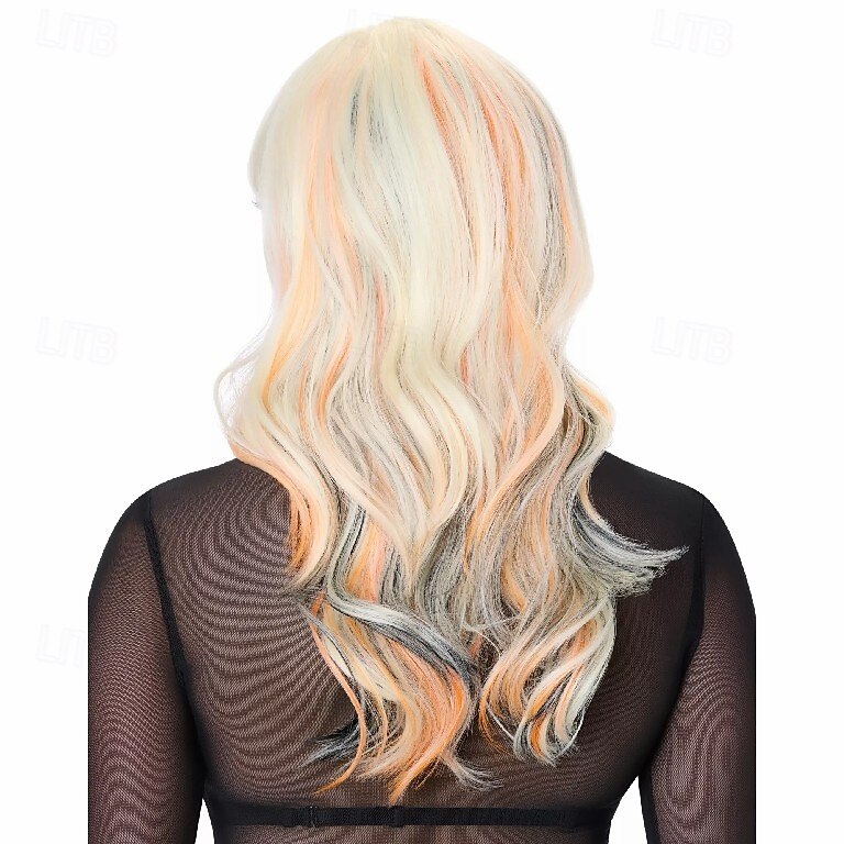 Parrucca di Carnevale Resistente al Calore Parrucca Halloween Cosplay Festa del 2025 a $19.99 –P4