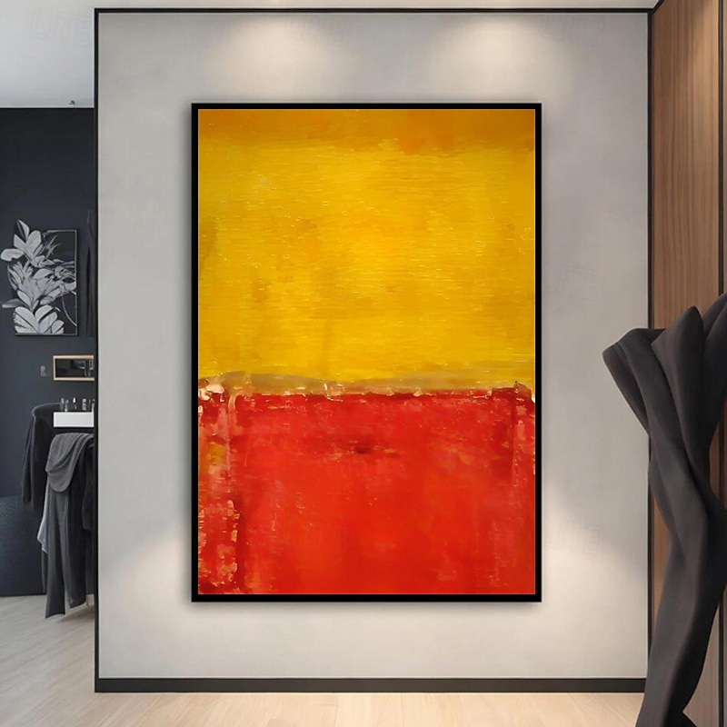 ręcznie robione kopie obrazów na płótnie marki rothko nowoczesne obrazy dekoracje ścienne do salonu obrazy do sypialni obrazy na płótnie kuchennym rozciągnięta rama gotowa do powieszenia 2025 - $139.99 –P11
