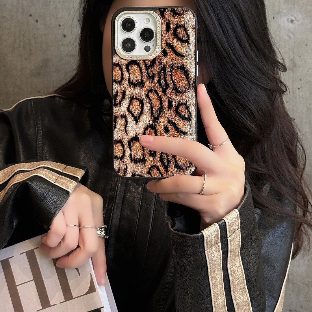 telefono Custodia Per iPhone 15 Pro Max iPhone 14 13 12 Pro Max Mini Per retro Resistente agli urti Retrò TPU pelle sintetica del 2025 a $20.99 –P2