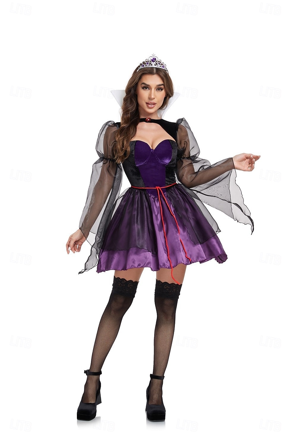 Snow White Venom The Evil Queen Dress Costume Sexy Costume Dress Up Movie Cosplay for Women's Adults Christmas Carnival Masquerade Party / Evening 2025 - $49.99 –P3