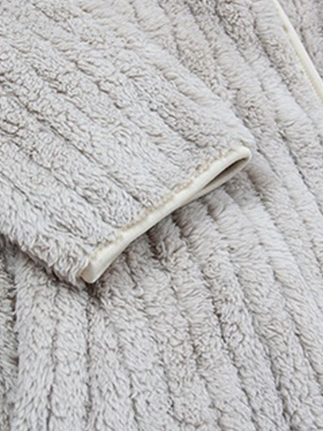 Women's Sherpa Jacket Teddy Coat Warm Zipper Pocket Fashion Casual Plain Work Open Front Turndown Loose Fit Long Sleeve Outerwear Black Red Gray Fall Winter 2025 - $52.99 –P5