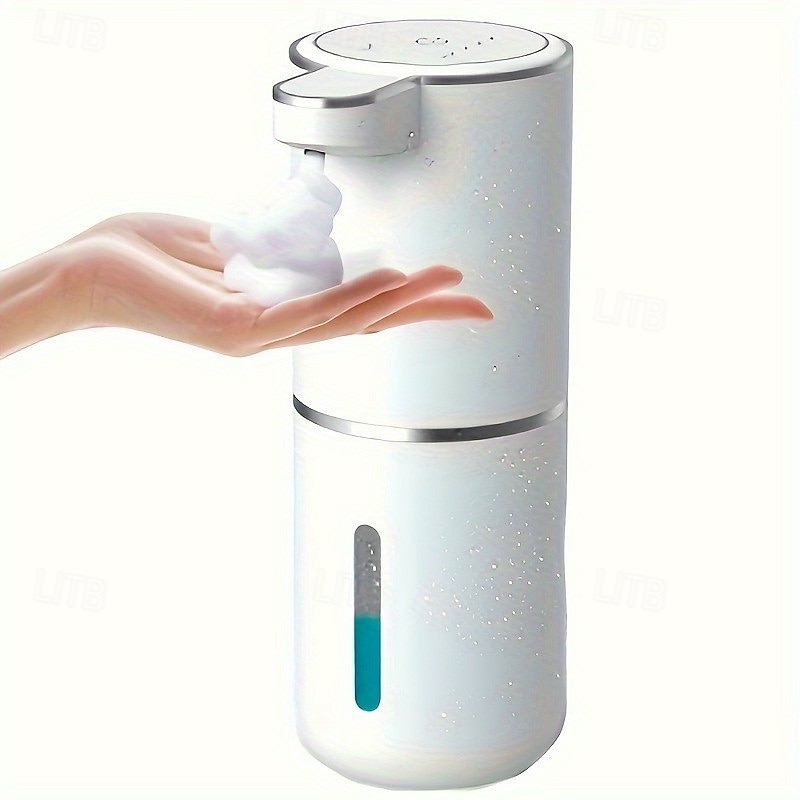 Automatic Soap Dispenser Non-contact Foam Soap Dispenser Smart Induction Foam Machine Washing Machine USB Rechargeable Dispenser 2025 - $36.99 –P8