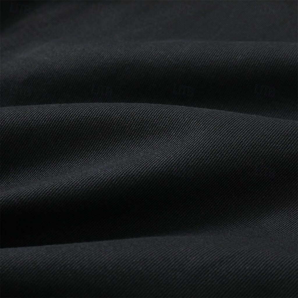Men's Trousers Chinos Summer Pants Casual Pants Zipper Plain Comfort Breathable Full Length Casual Daily Holiday Fashion Basic Black Khaki Micro-elastic 2025 - $25.99 –P13