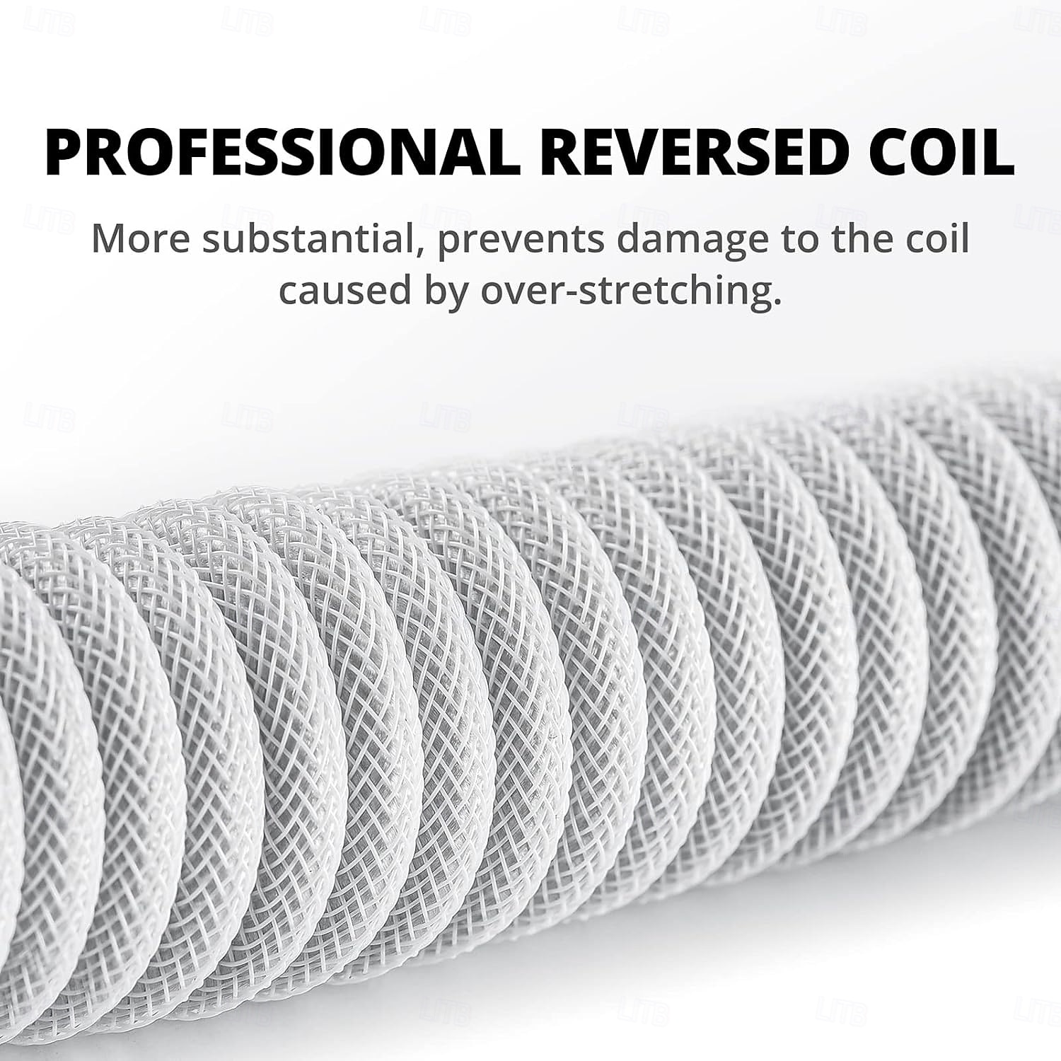 Keyboard Coiled USB C Cable for Gaming Keyboard Double-Sleeved Mechanical Keyboard Cable with Detachable Metal Aviator 1.5M USB-C to USB-A 2025 - $27.99 –P3