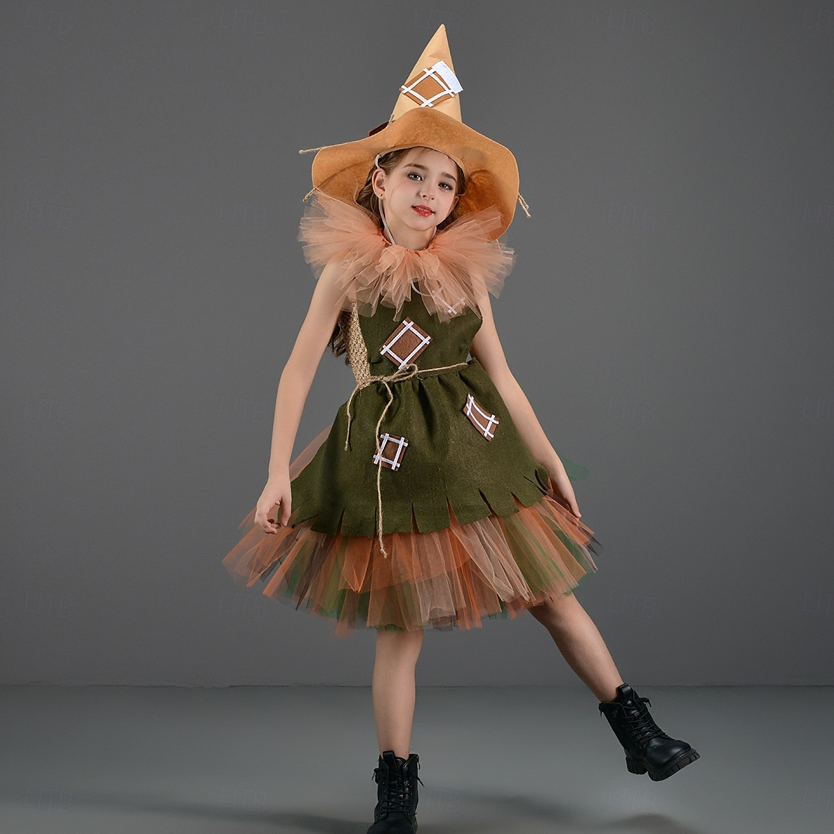 Kostüm Tutu Dorothy Vogelscheuche Alice im Wunderland Wunderland inspiriert Verkleiden Kinder Mädchen Kindertag Maskerade Party Verkleiden 2026 - $35.99 –P20