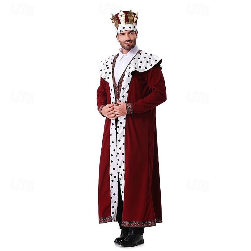 ca. 1,90 m breites Doppelbett Cosplay Faschingskostüme Maskerade Erwachsene Herren Cosplay Halloween Karneval Einfaches Karnevalskostüm 2025 - SGD S$84.11 –P4