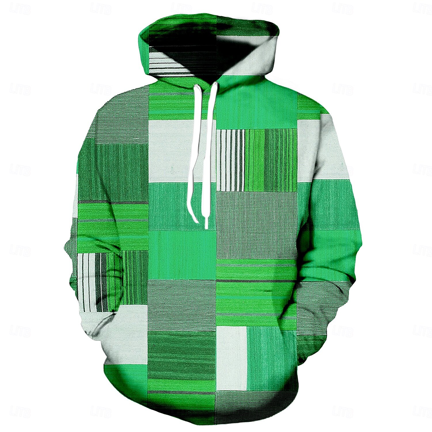 Per uomo Pop art A quadri Felpa con cappuccio Felpe Felpa Felpa con cappuccio Manica lunga Felpa con cappuccio Con cappuccio Abbigliamento sportivo Stampa 3D Informale Giornaliero Per eventi Nero Blu del 2025 a $31.99 –P3